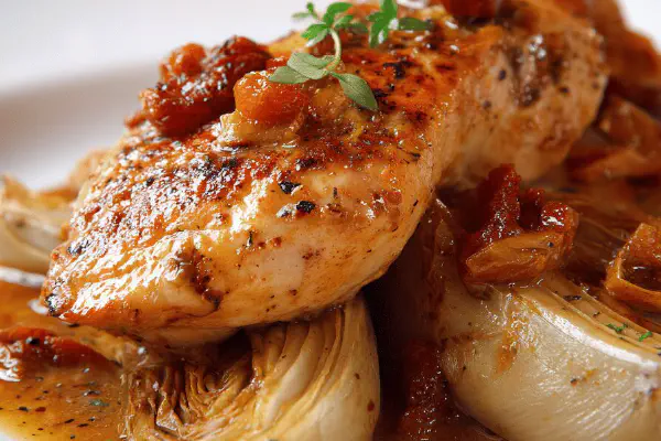 Chicken Fricassee Twist