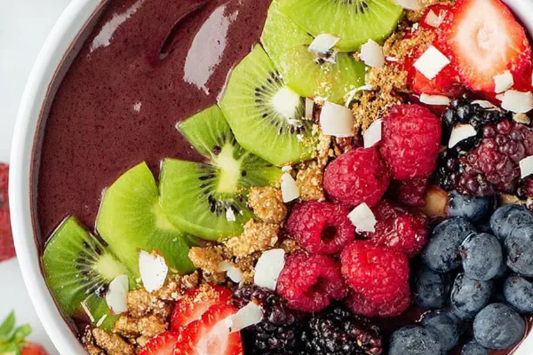 Berry Quinoa Parfait Remix