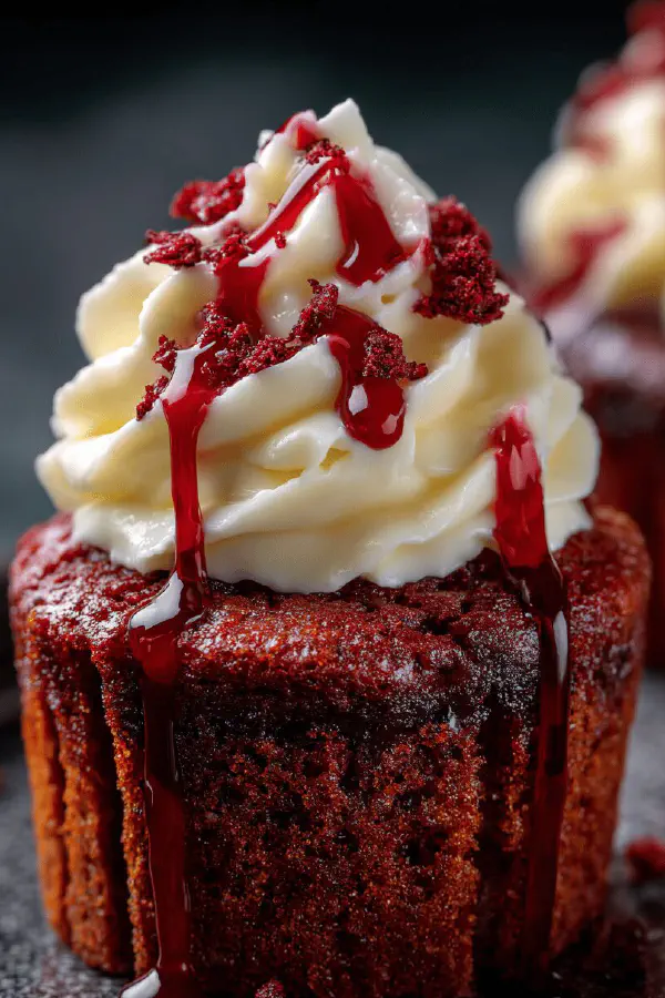 Beetroot Cupcakes with Mascarpone Cream