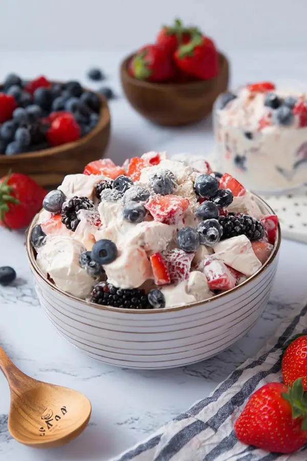 Berry Cream Cheese Relish