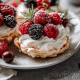 Billets with Berries and Coconut