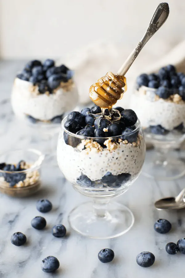 Berry Quinoa Parfait Remix