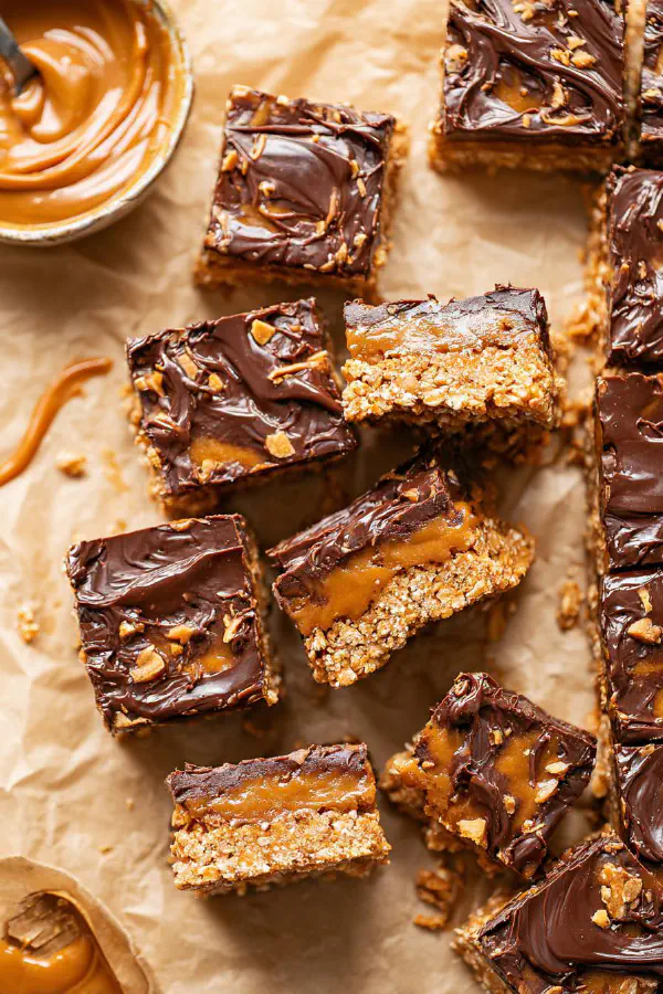 Biscoff Scotcheroos Remix