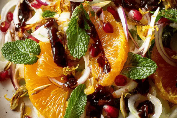 Lentil Veggie Salad Twist