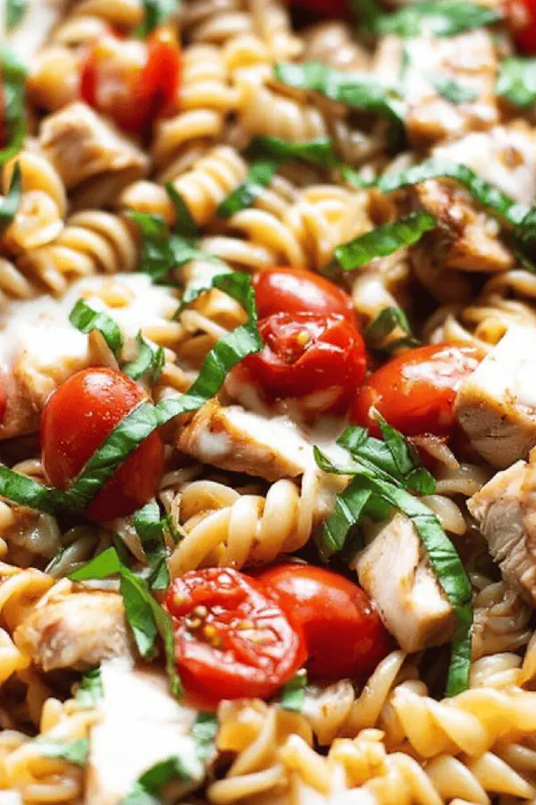 Blistered Tomato Chicken Caprese