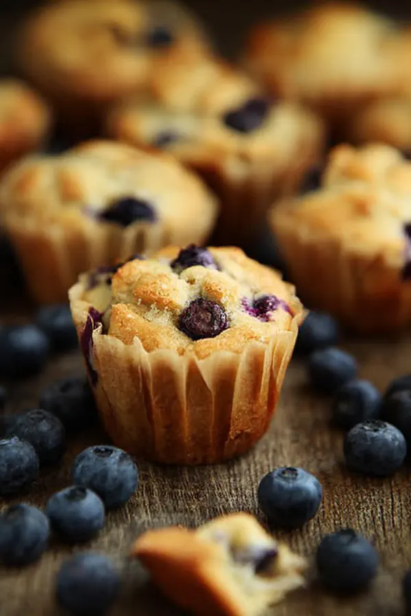 Blueberry Muffins Updated