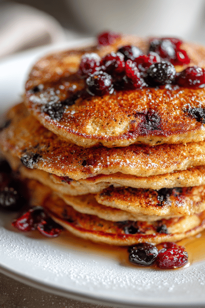 Blueberry Pancake Mix