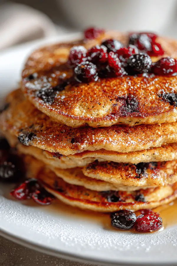 Blueberry Pancake Mix