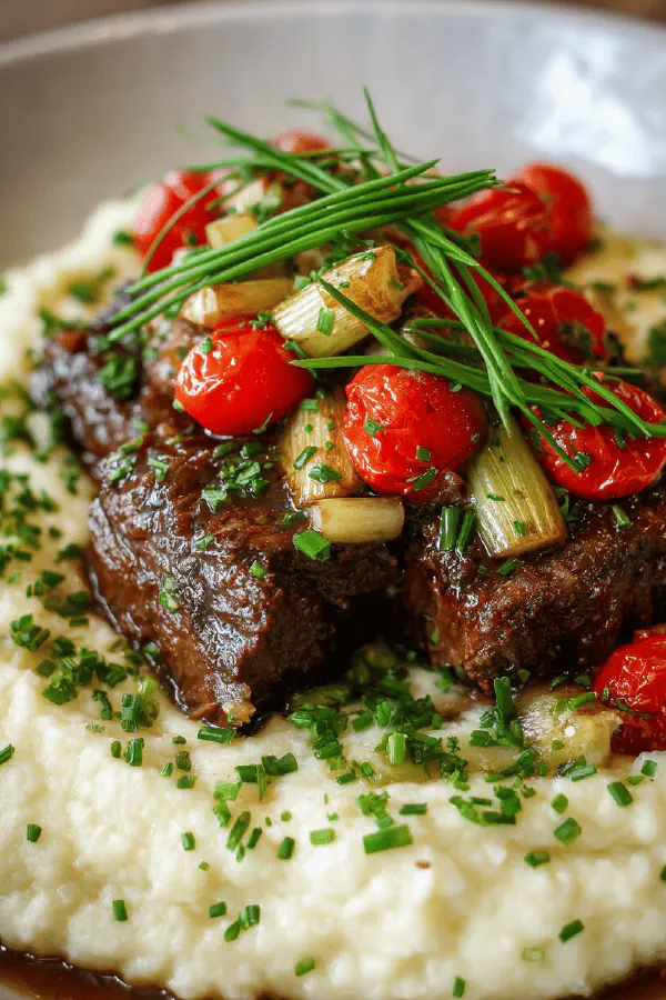 Boeuf braisé aux deux céleris revisité