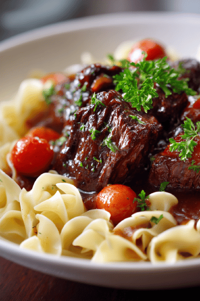 Braised Beef Red Wine