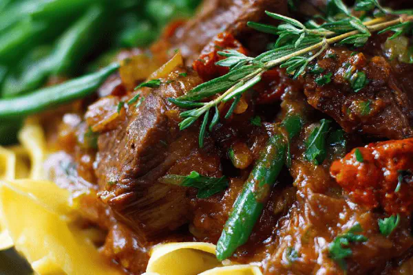 Braised Beef Red Wine