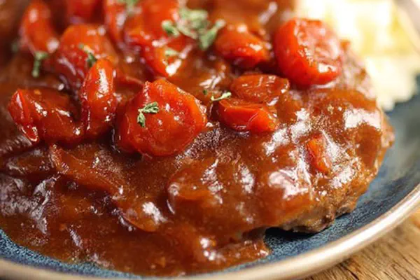 Slow Cooker Spiced Beef