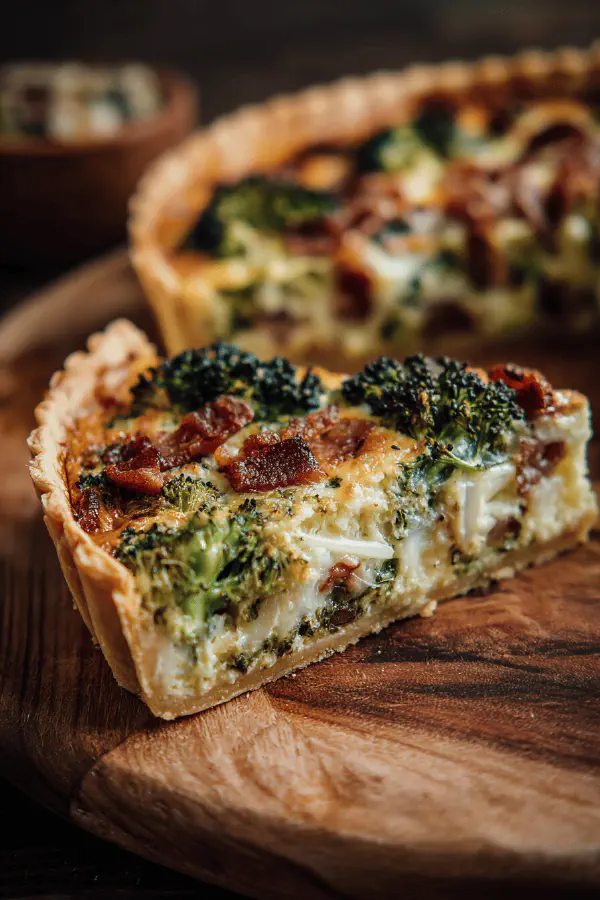 Broccoli Bacon Quiche