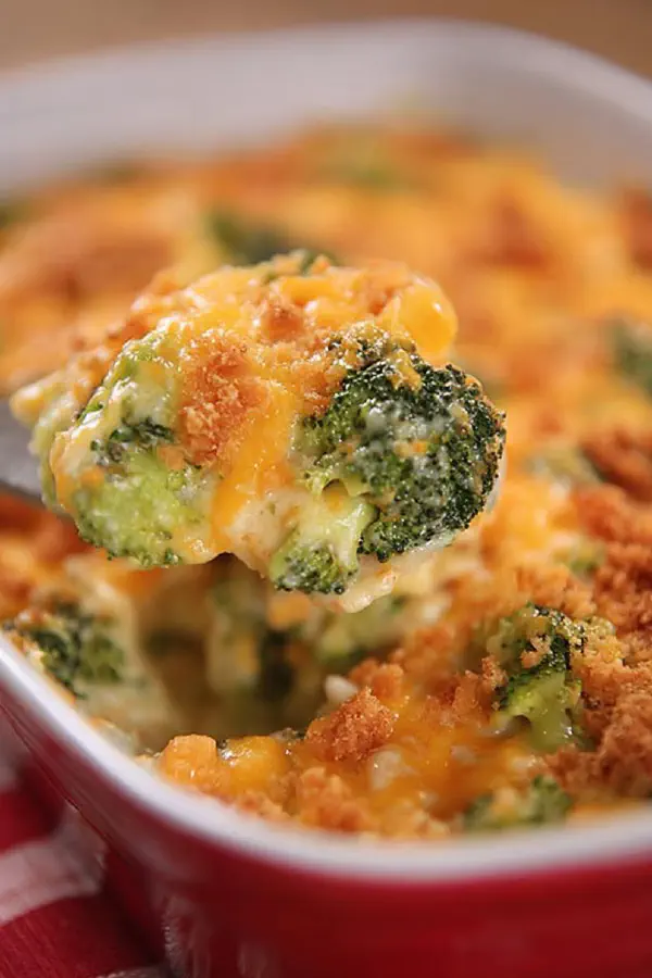Broccoli Cheese Bake