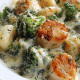 Farfalle with Salmon and Veggies