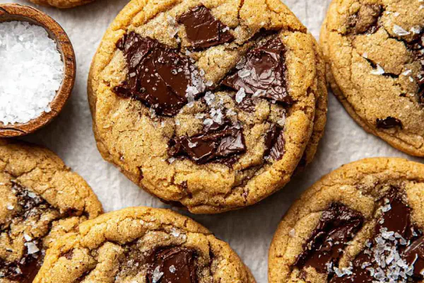 Brown Sugar Apple Blondies