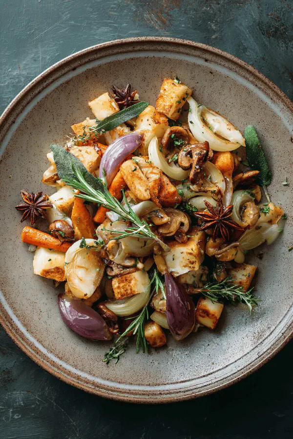 Brown Butter Herb Infusion