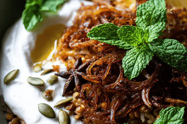 Couscous with Apricots Veggie