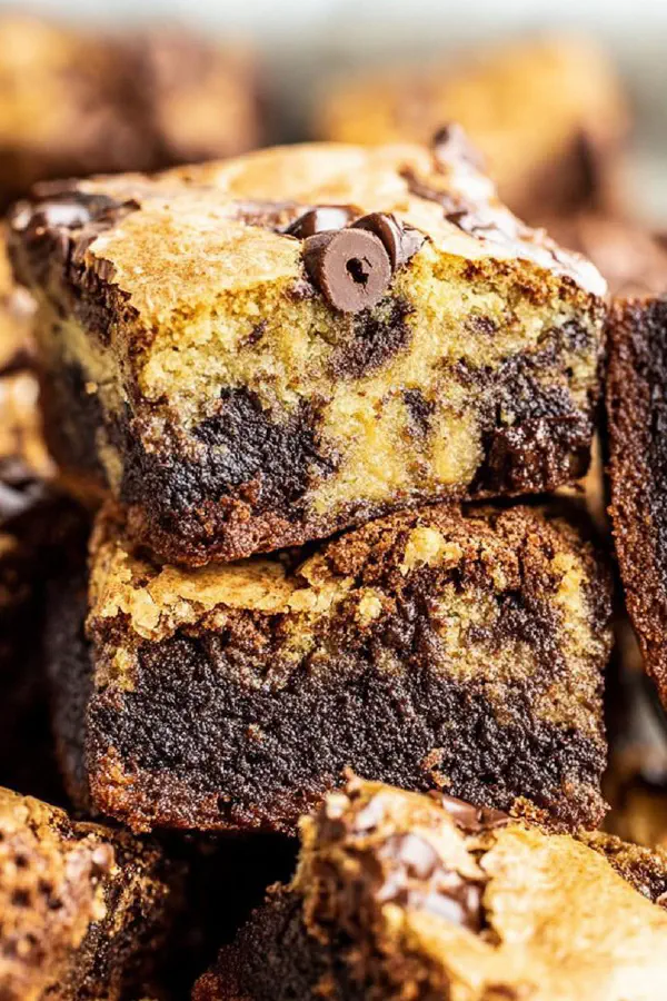Brownie Cookie Brookies
