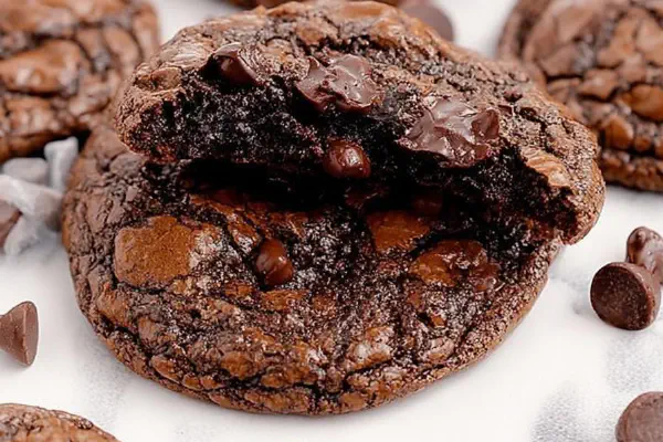 Spiced Pumpkin White Chocolate Cookies