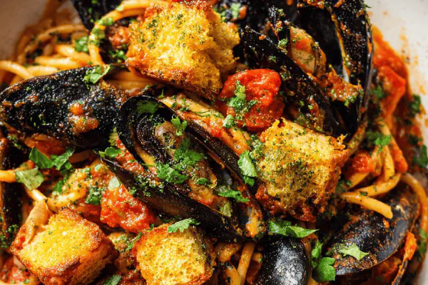 Twisted Chicken Pasta