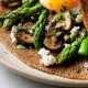 Quinoa Quinotto with Peas and Shiitakes