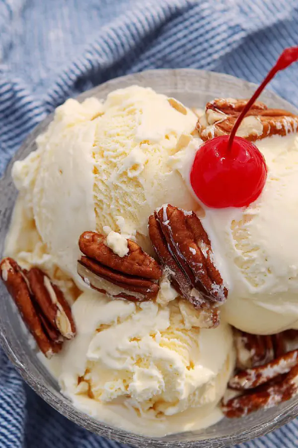 Butter-Infused Ice Cream