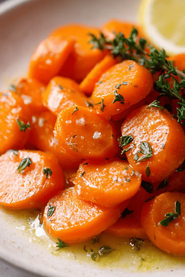 Buttered Carrots with Thyme