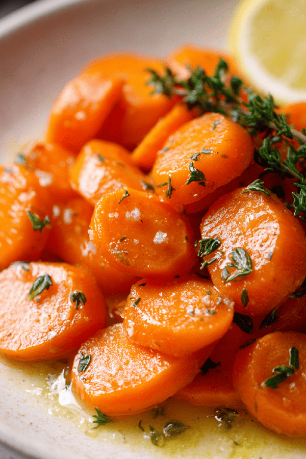 Buttered Carrots with Thyme