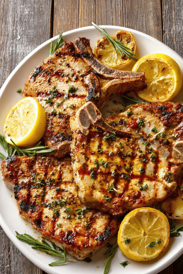 Buttermilk Pork Chops