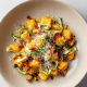Crispy Gnocchi Carbonara Twist