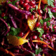 Quinoa Salad with Melon and Beets