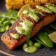 Oven-Baked Teriyaki Salmon