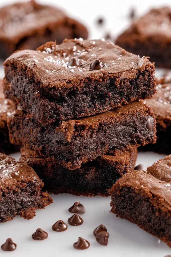 Cake Mix Brownies Twist