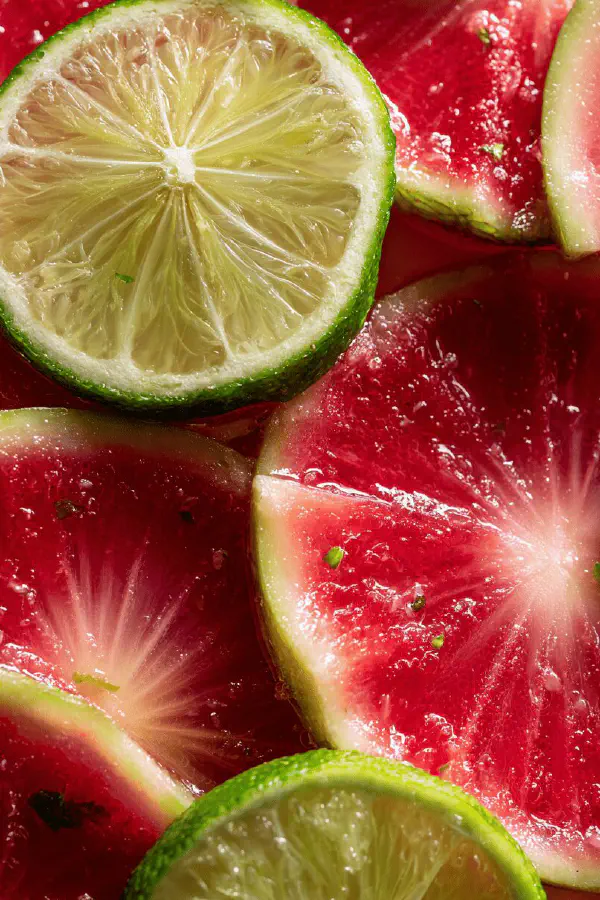 Candied Rhubarb Twist