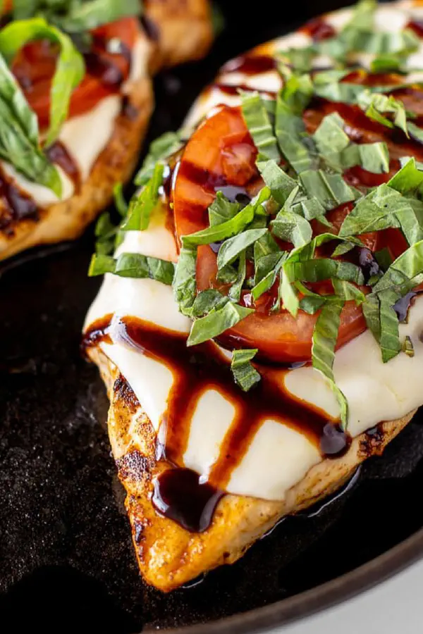 Caprese Chicken Twist