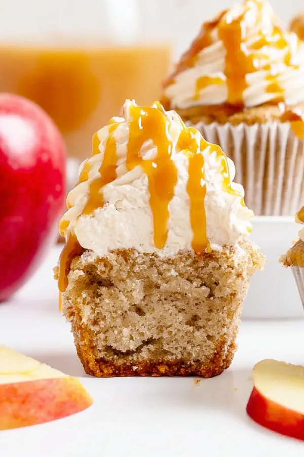 Caramel Apple Cupcakes Remix