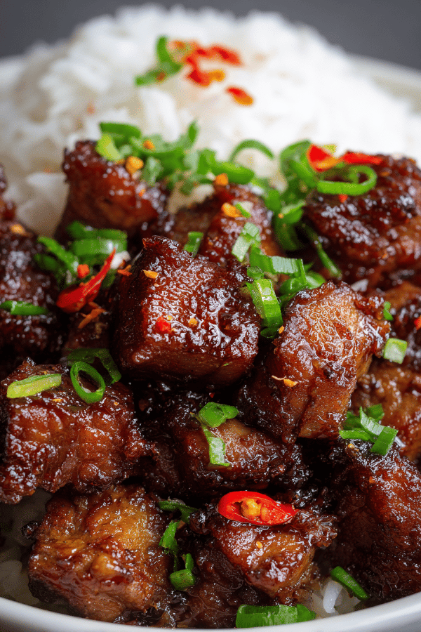 Caramelized Vietnamese Pork