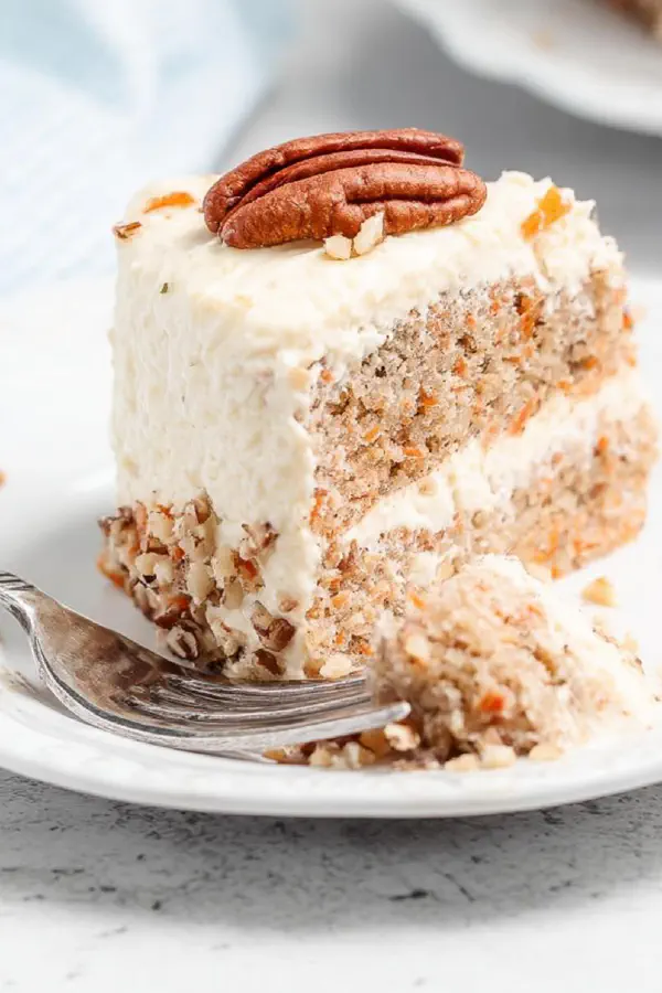 Carrot Cake Cheesecake Hybrid