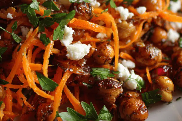 Lentil Veggie Salad Twist