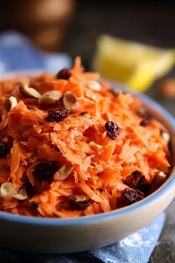 Carrot Cranberry Salad Remix