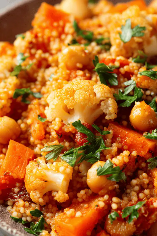 Cauliflower Couscous Stew