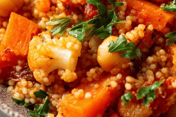 Spiced Sweet Potato Mash