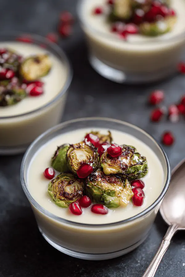 Cauliflower Cream Verrines