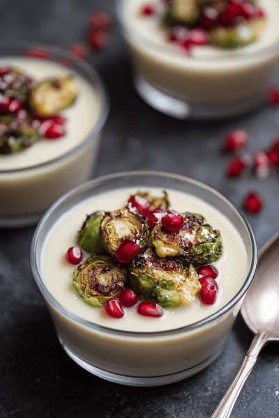 Cauliflower Cream Verrines