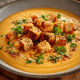 Lentil Cream with Roasted Veggies