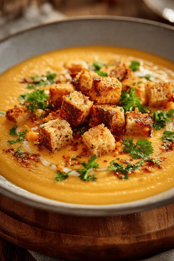 Cauliflower Ginger Curry Velouté