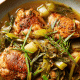 Tomato-Grilled Braised Chicken