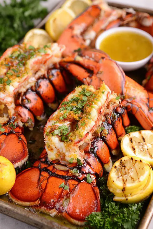 Charred Lobster Tails