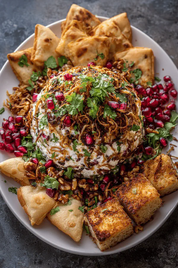 Cheddar Jalapeño Cheese Ball